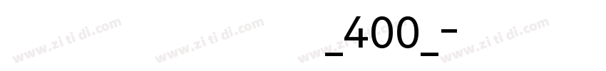 arimo regular_400_字体转换